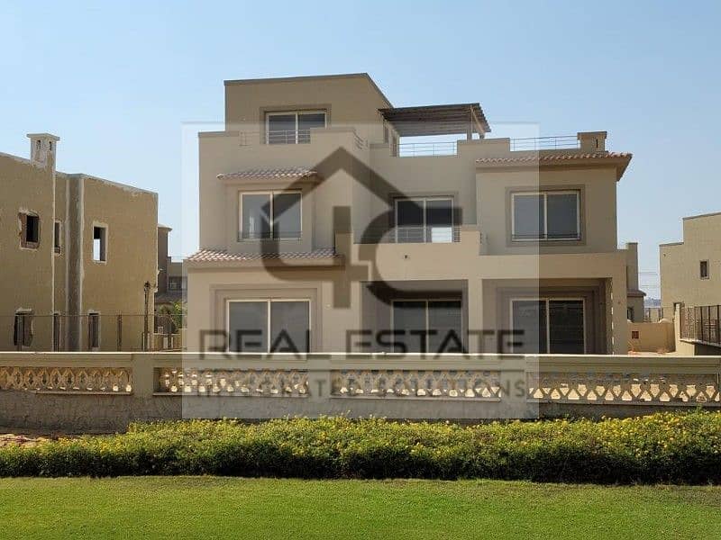 Twin House 460 m prime location ready to move under market price in Palm Hills Katameya (PK1) 1