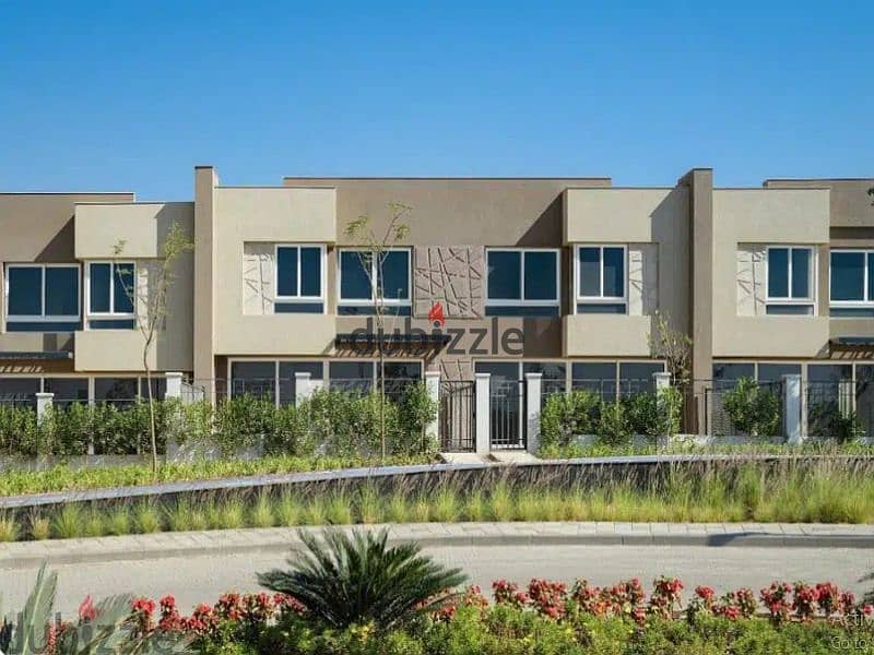 Corner townhouse villa for sale in Badiya compound, Palm Hills, October City, opposite MSA University and just steps away from Mall of Egypt. 16