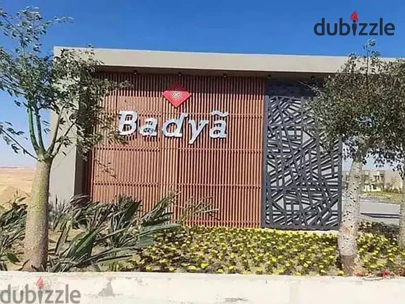 Corner townhouse villa for sale in Badiya compound, Palm Hills, October City, opposite MSA University and just steps away from Mall of Egypt. 19