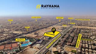 For sale, a commercial store at a price per square meter, 185,000 thousand, on the central axis, in installments up to 8 years, 6 October 0