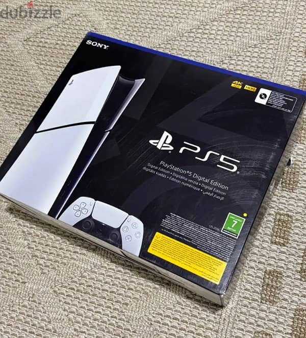 ps5 slim digital 0