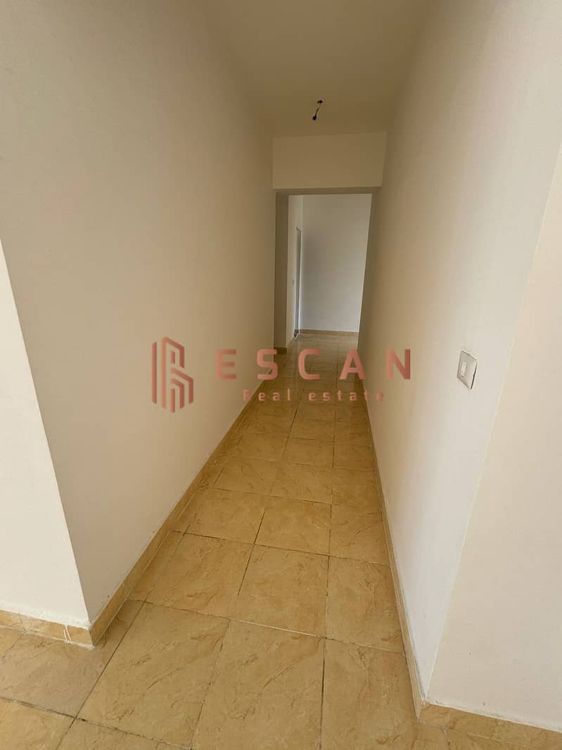 180 sqm apartment for rent, new law, in Madinaty B8 8