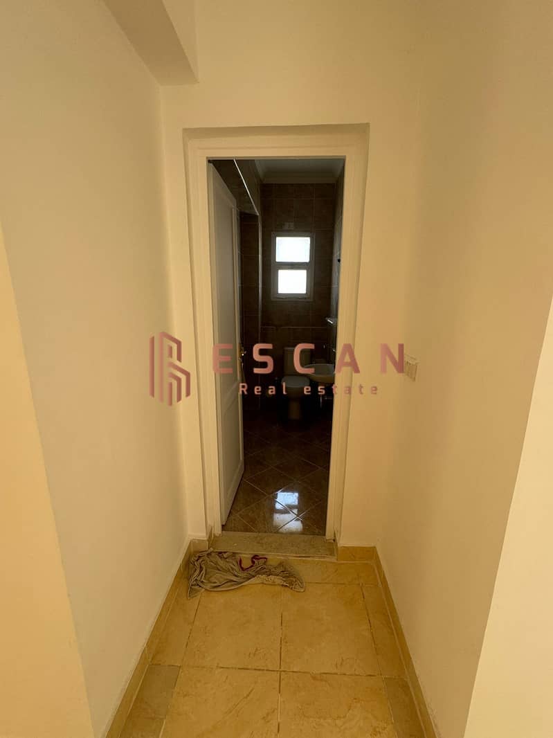 180 sqm apartment for rent, new law, in Madinaty B8 10