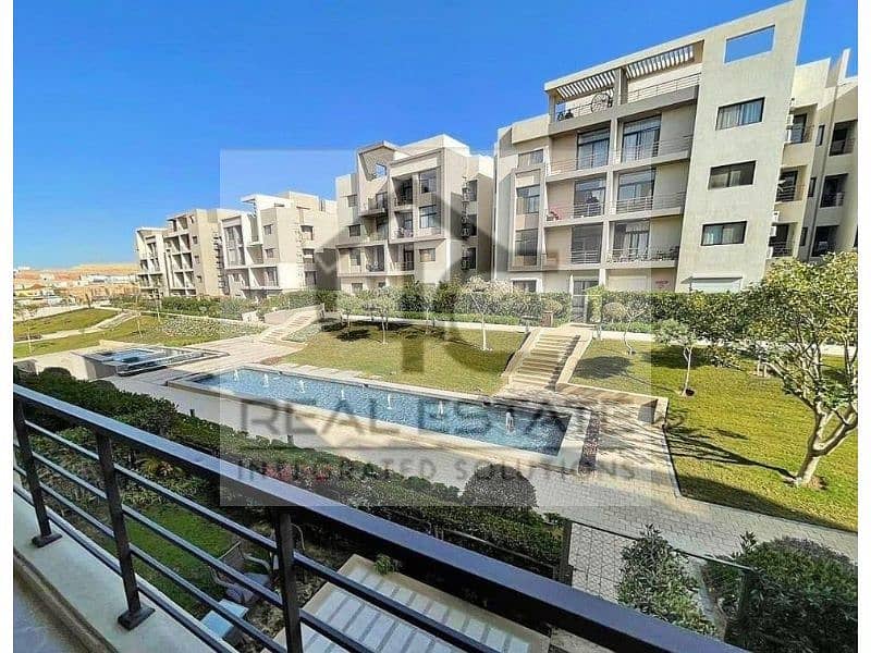 4-bedroom apartment 245 m the lowest price offered in the market double view and view landscape bahry in Al Marasem 2