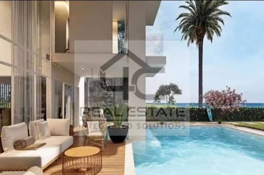 Town house corner for sale in Seashore under price market 3