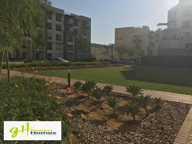 duplex garden landscape View For Sale 300m + garden at Uptown Cairo 2