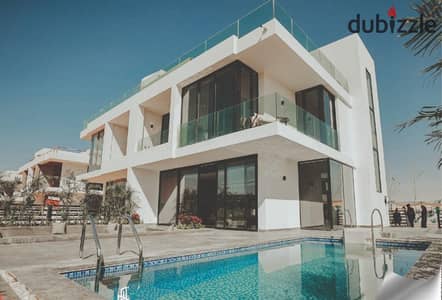 Prime location villa at the lowest price in the heart of Mostakbal City, nearest receipt