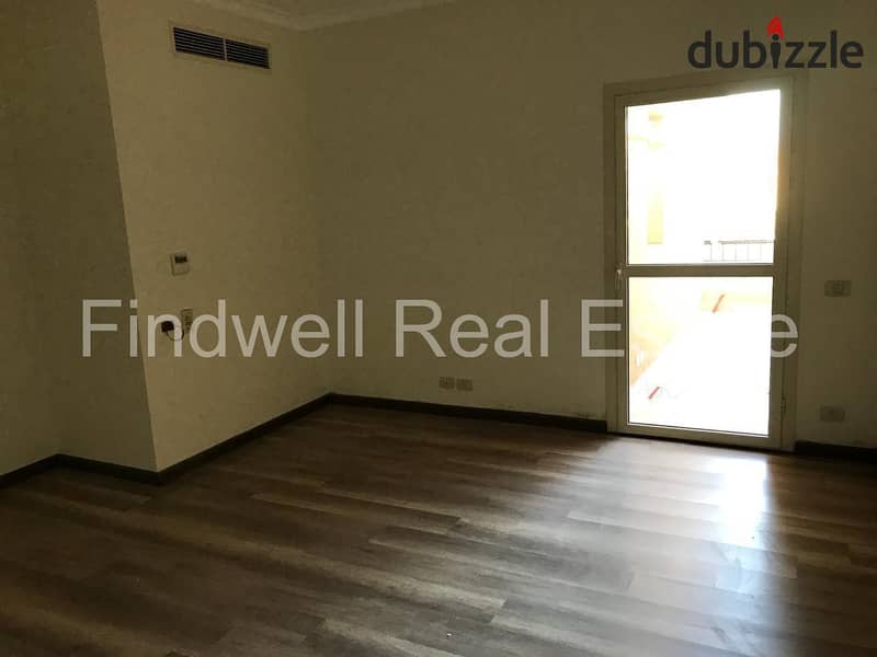 Town house for rent fully finished With AC & kitchen cabinets - New Cairo / Stone Park Compound 6