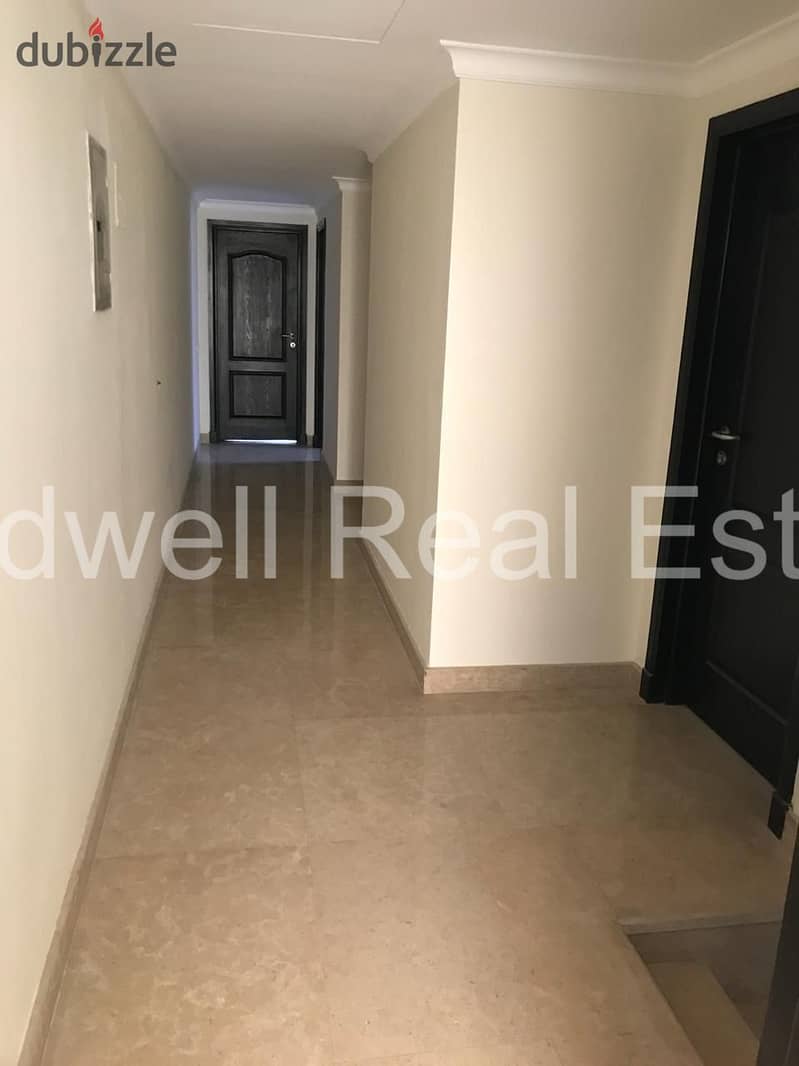 Town house for rent fully finished With AC & kitchen cabinets - New Cairo / Stone Park Compound 7