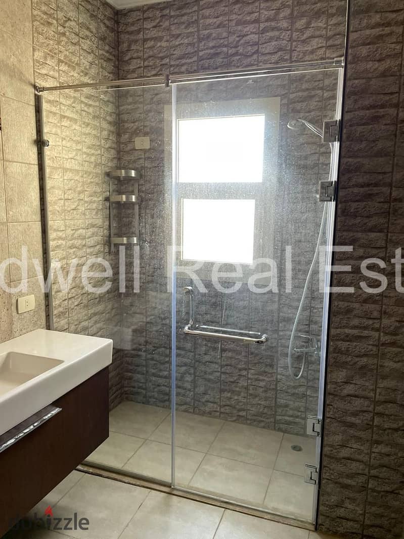 Town house for rent fully finished With AC & kitchen cabinets - New Cairo / Stone Park Compound 8