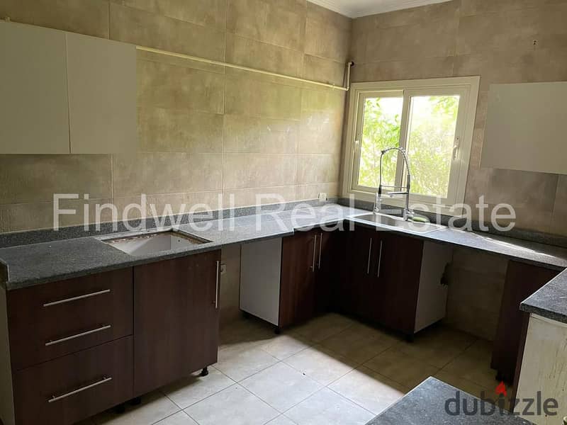 Town house for rent fully finished With AC & kitchen cabinets - New Cairo / Stone Park Compound 9