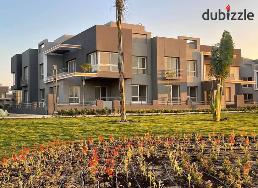 Apartment with a 130 sqm area + 60 sqm garden, fully finished and ready for occupancy in Kayan compound in Sheikh Zayed. 5