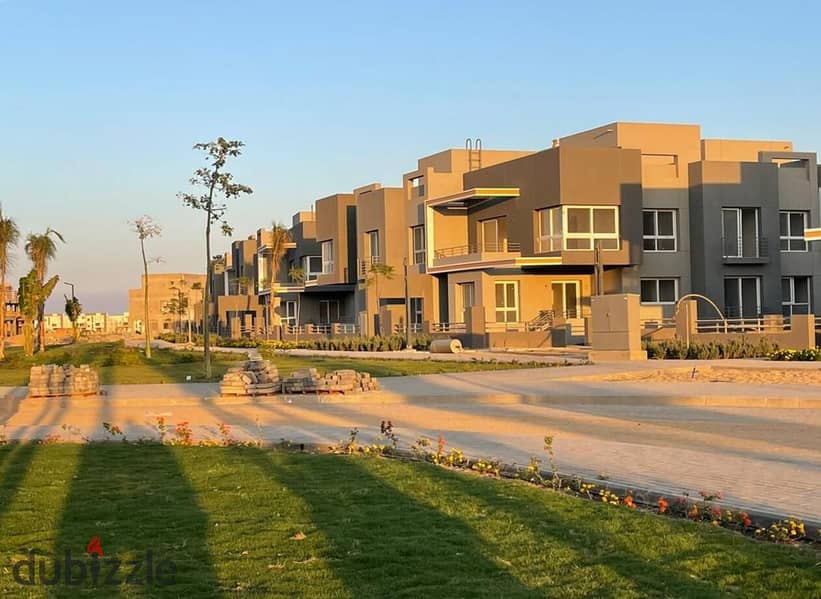 Apartment with a 130 sqm area + 60 sqm garden, fully finished and ready for occupancy in Kayan compound in Sheikh Zayed. 6