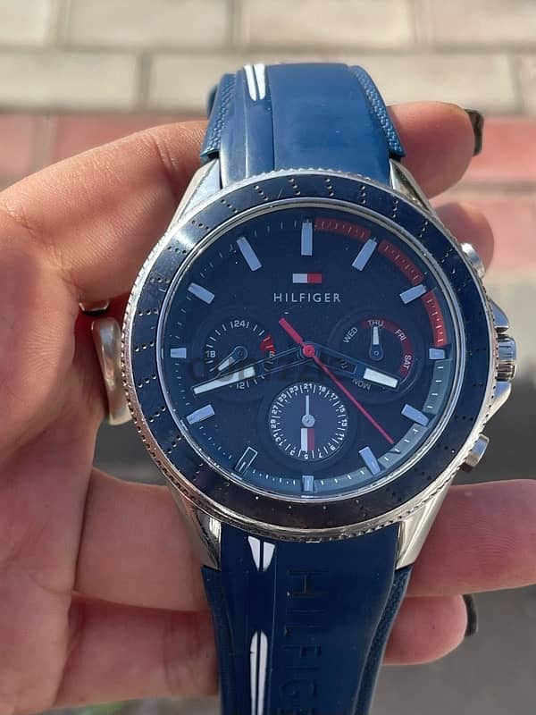 original Tommy hilfiger watch for men 1