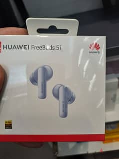 Huawei freebuds 5i blue or white new متبرشمة ضمان سنة 0