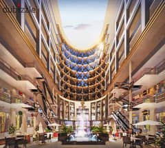 Own and invest in the most luxurious commercial, administrative, and medical mall with installment options for up to 6 years in the heart of the new a 0