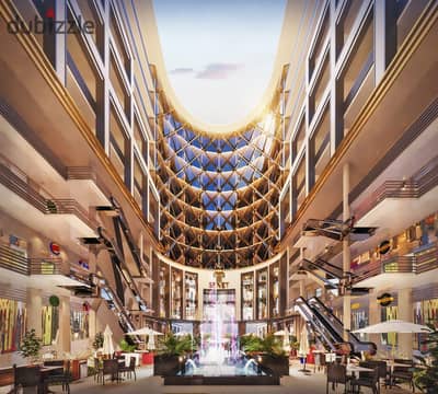 Own and invest in the most luxurious commercial, administrative, and medical mall with installment options for up to 6 years in the heart of the new a