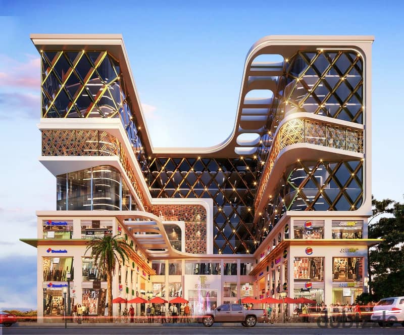 Own and invest in the most luxurious commercial, administrative, and medical mall with installment options for up to 6 years in the heart of the new a 1