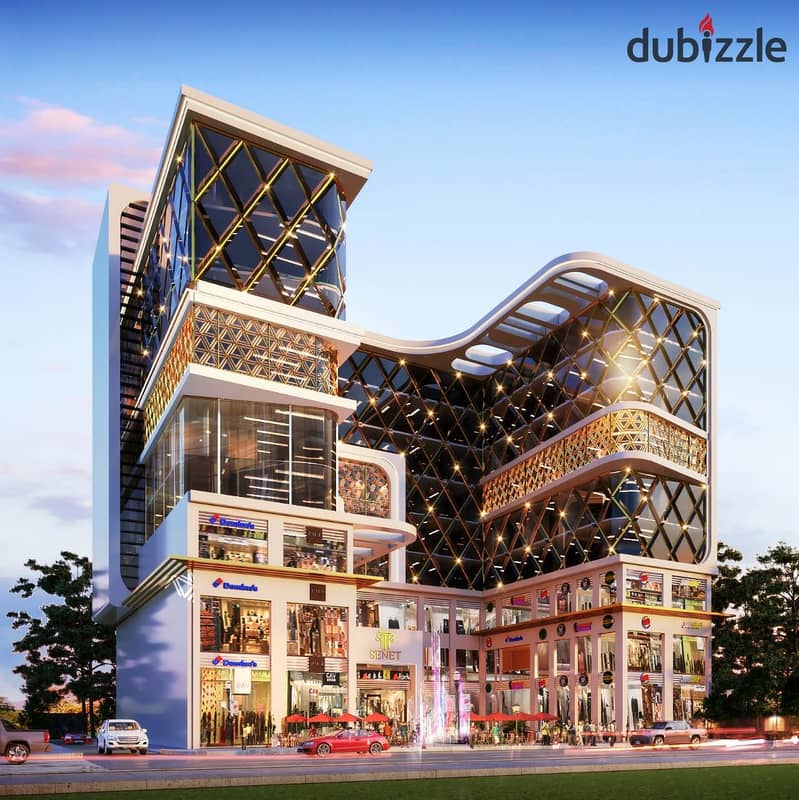 Own and invest in the most luxurious commercial, administrative, and medical mall with installment options for up to 6 years in the heart of the new a 5