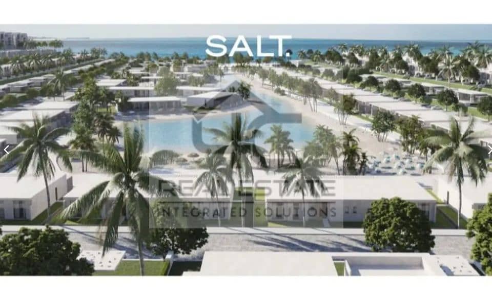 chalet 95 m for sale in prime location view lagoon in salt compound north coat 2