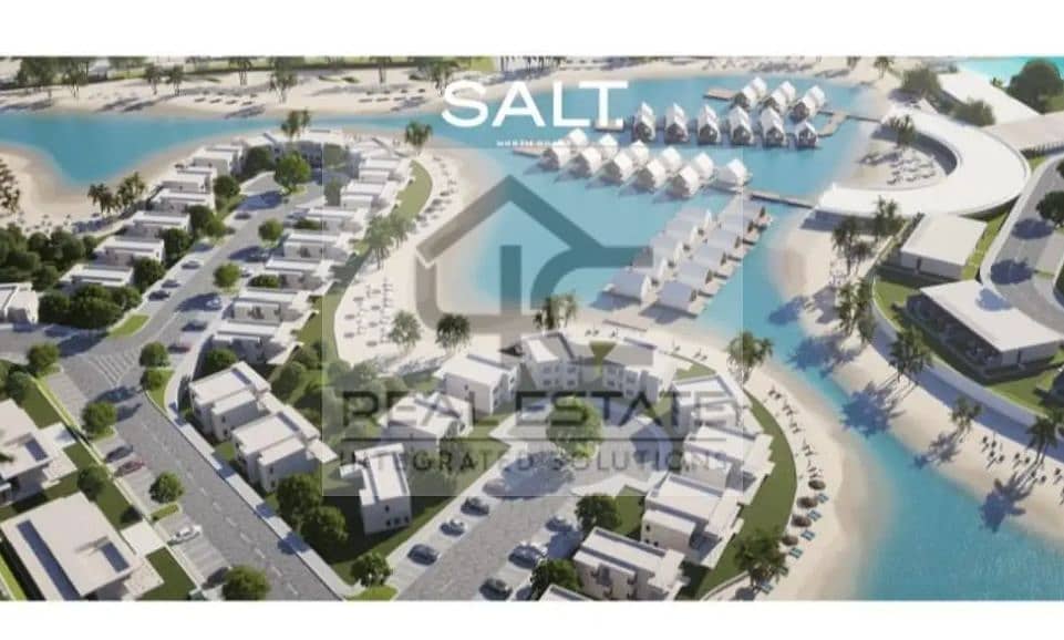 chalet 95 m for sale in prime location view lagoon in salt compound north coat 4