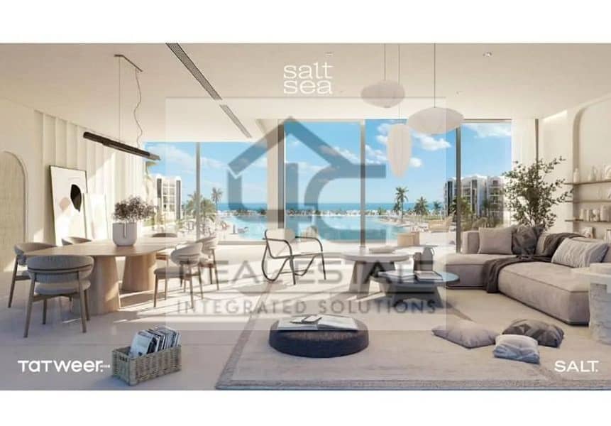 chalet 95 m for sale in prime location view lagoon in salt compound north coat 9