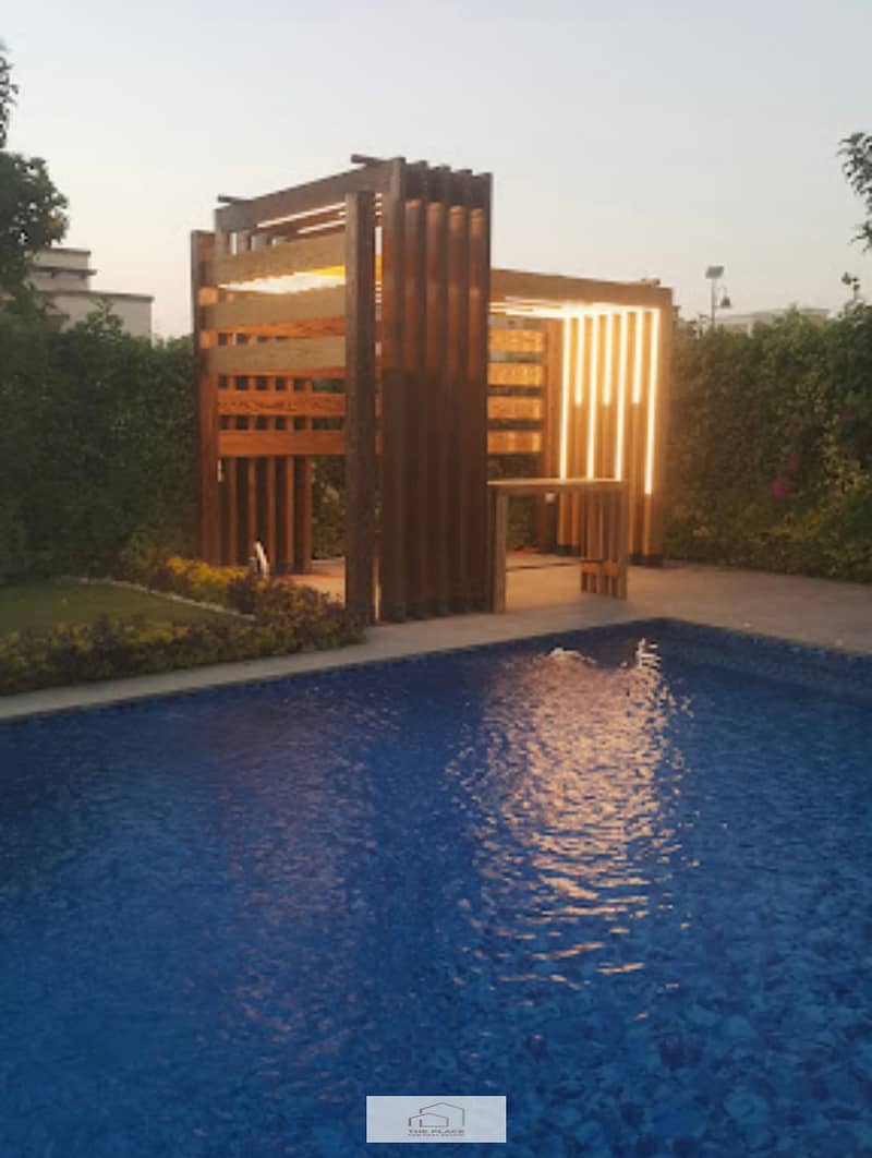 Two-bedroom apartment for sale in Mivida Compound, fully finished, immediate delivery 6