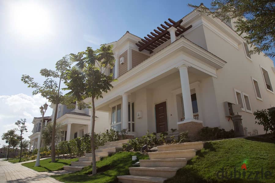 fully finsihed villa for sale in october mountain view 8