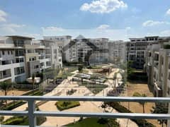 130 m apartment with installments, finished, view, landscape, in a very special location, with a down payment below the market price, in Fifth Square 0