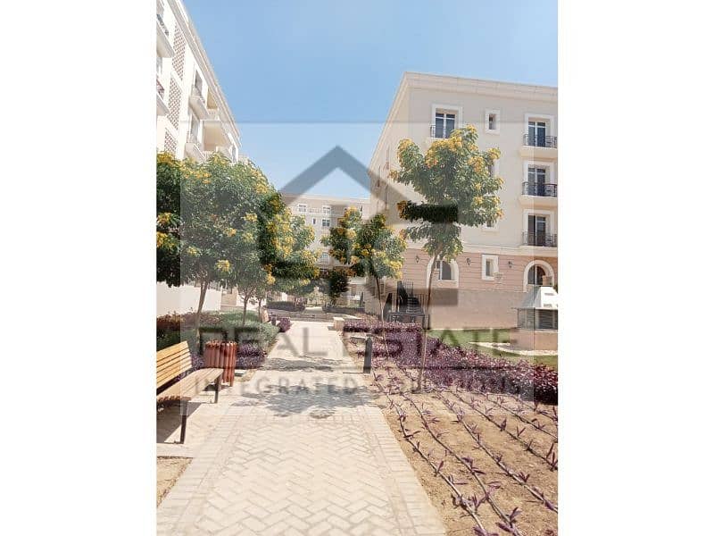 duplex 216 m in very prime location directly view on landscape  ready to move under market price in Hyde Park Compound ne3w cairo 2