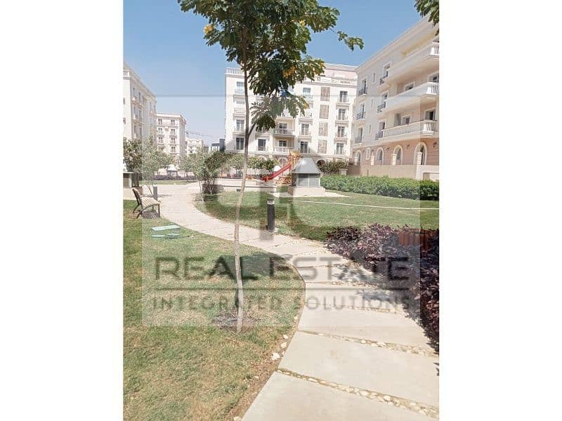 duplex 216 m in very prime location directly view on landscape  ready to move under market price in Hyde Park Compound ne3w cairo 3