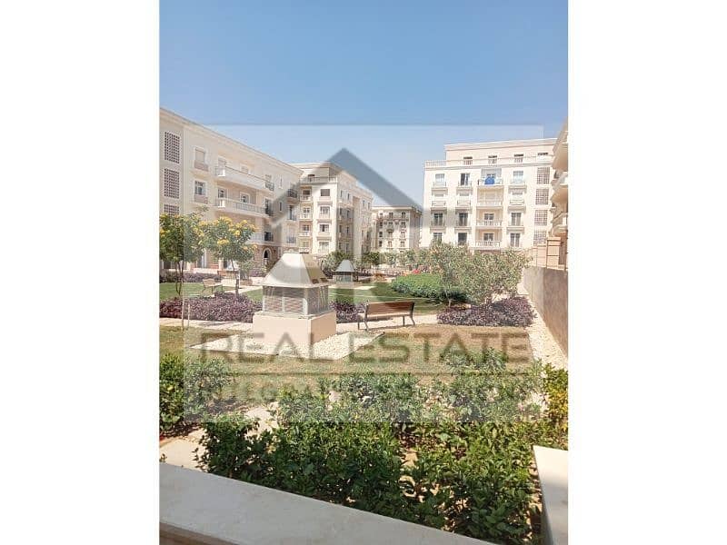 duplex 216 m in very prime location directly view on landscape  ready to move under market price in Hyde Park Compound ne3w cairo 6