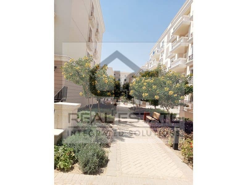 duplex 216 m in very prime location directly view on landscape  ready to move under market price in Hyde Park Compound ne3w cairo 8