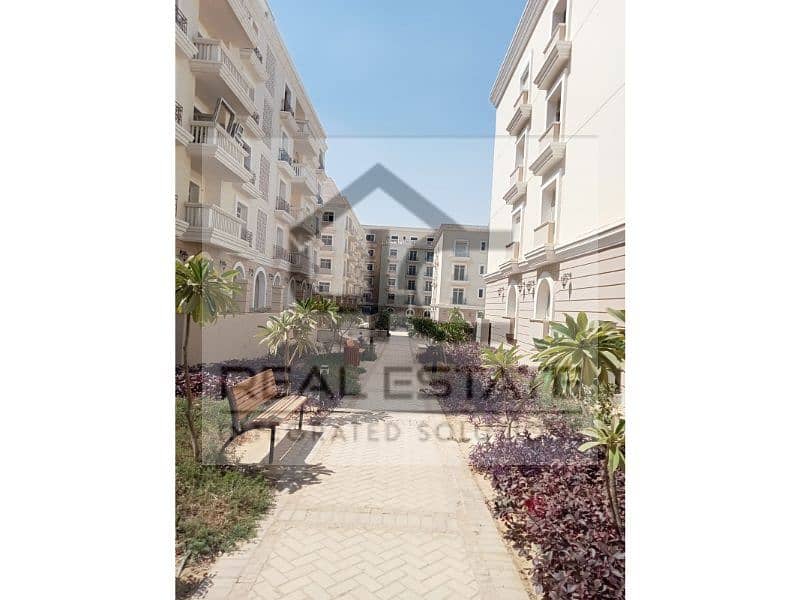 duplex 216 m in very prime location directly view on landscape  ready to move under market price in Hyde Park Compound ne3w cairo 10