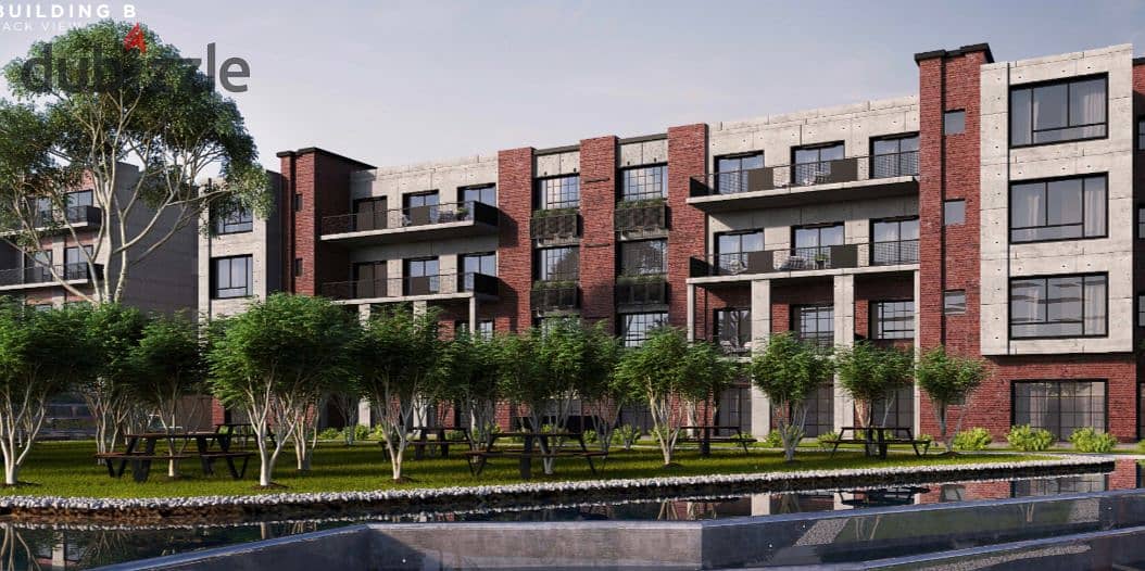 Own an apartment with a landscape view in installments, in a prime location next to JOULZ in BRIX 3