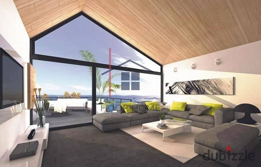 Duplex lodge for sale, first row directly to the sea, 196 m, fully finished, in Soma Bay, Hurghada, WADI SOMA 1