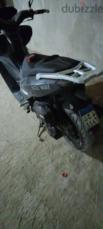 kewaay vesta 200cc 4