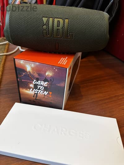 JBL Charge 5 - Built-in Powerbank- Green Teal