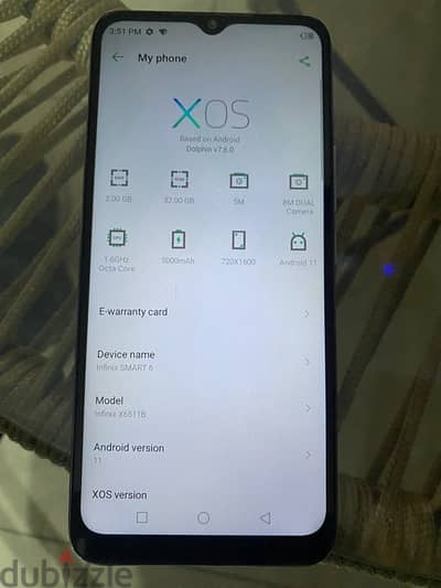 infinix smart 6