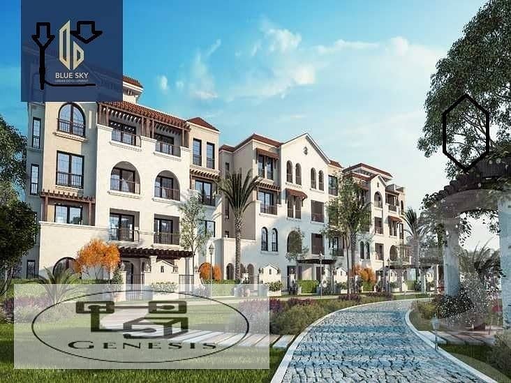 Get a premium apartment in the heart of El Shorouk City and enjoy an upscale lifestyle at Maadi View Compound, where stunning views and comprehensive 13