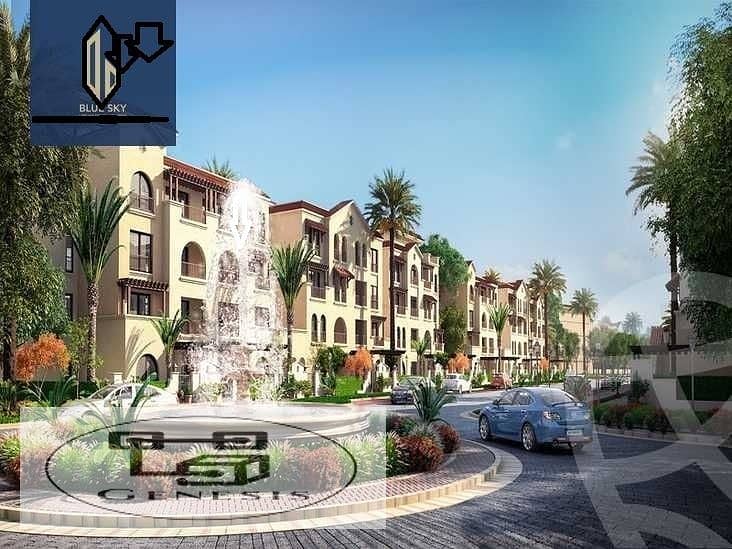 Get a premium apartment in the heart of El Shorouk City and enjoy an upscale lifestyle at Maadi View Compound, where stunning views and comprehensive 18