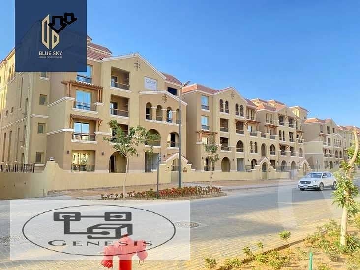 Get a premium apartment in the heart of El Shorouk City and enjoy an upscale lifestyle at Maadi View Compound, where stunning views and comprehensive 20