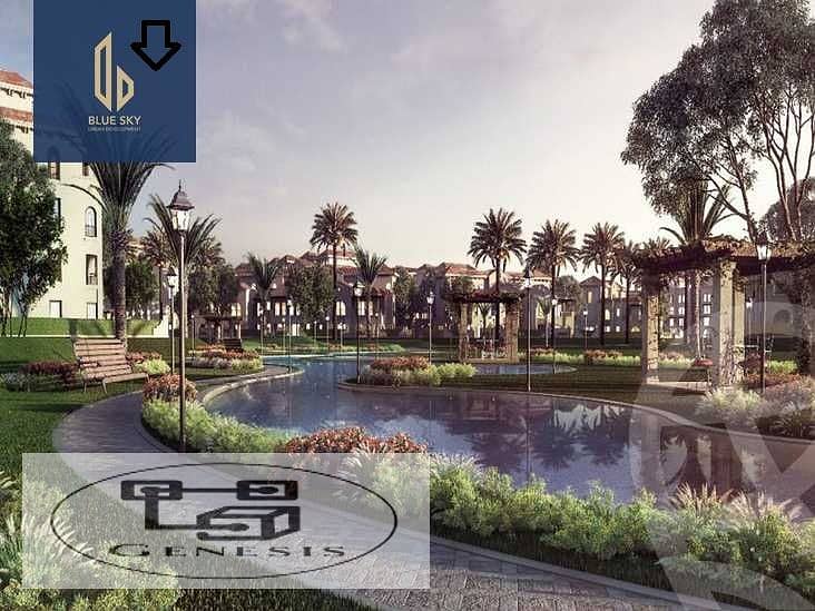 Get a premium apartment in the heart of El Shorouk City and enjoy an upscale lifestyle at Maadi View Compound, where stunning views and comprehensive 21