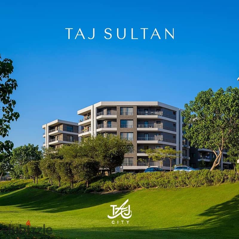 The price has been reduced to one million pounds for the speedy sale of a 3-bedroom apartment in Taj City, Fifth Settlement, Taj Gardens phase, 8