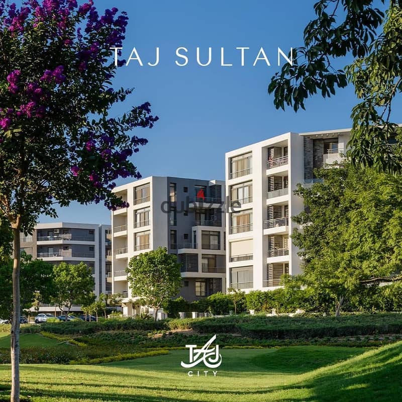 The price has been reduced to one million pounds for the speedy sale of a 3-bedroom apartment in Taj City, Fifth Settlement, Taj Gardens phase, 14