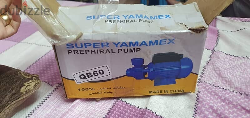 ماتور مياه  نص حصان ماركه super yamamex 6