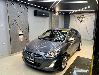 Hyundai Accent 2015 فابريكة بره وجوه