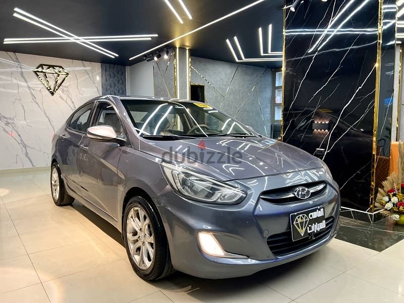 Hyundai Accent 2015 فابريكة بره وجوه 4