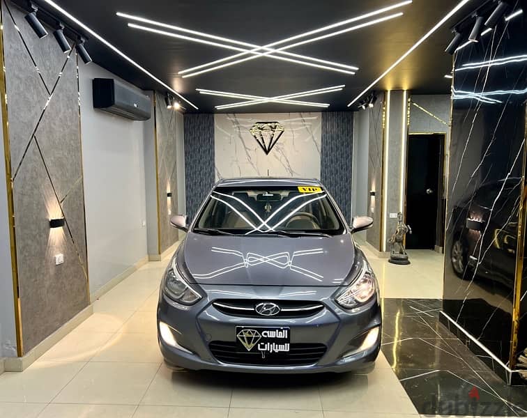 Hyundai Accent 2015 فابريكة بره وجوه 5