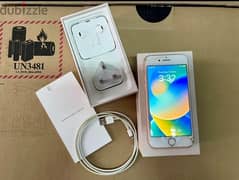 iPhone 8 gold with box (64 GB) 0